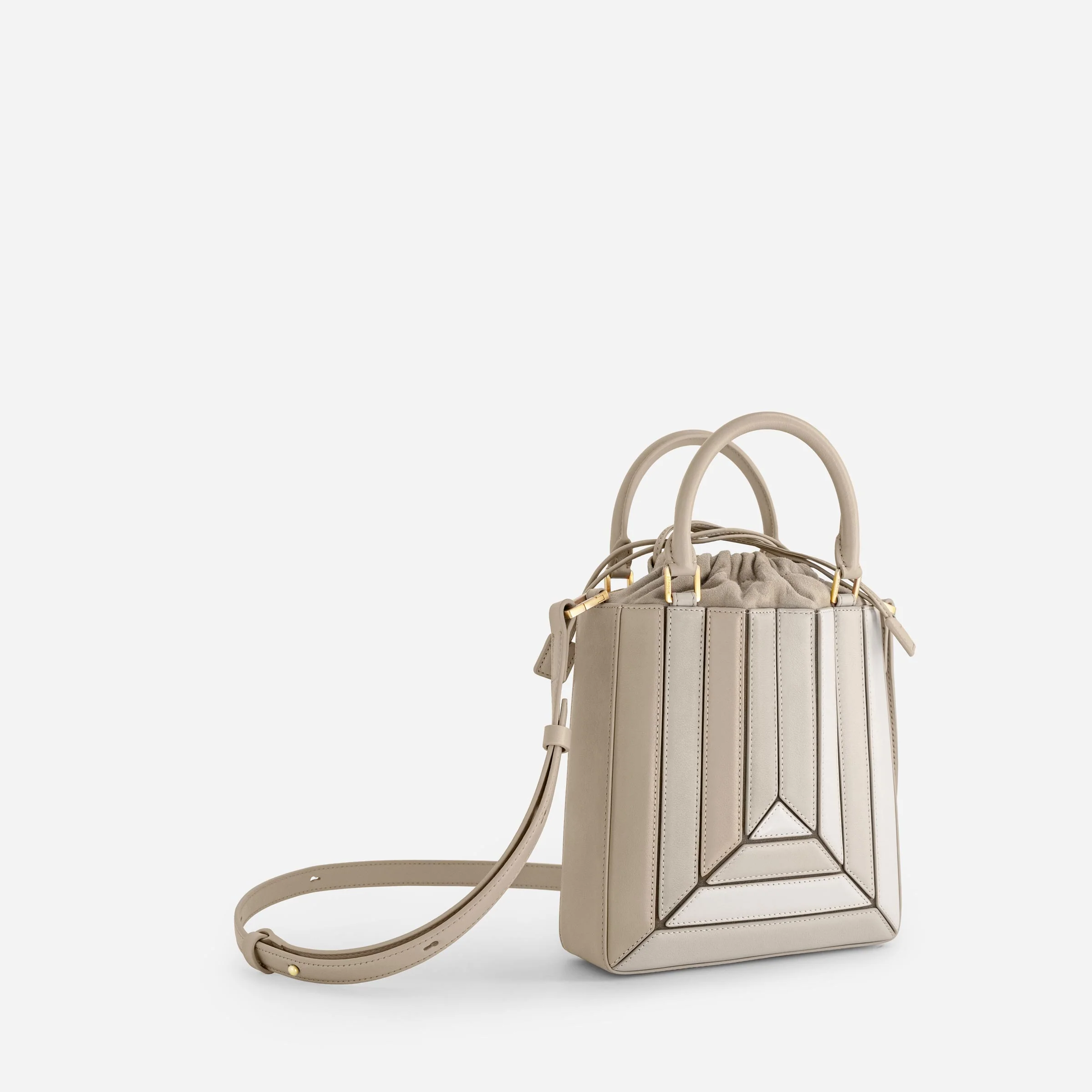 Sera Tall Tote Mini - Vanilla - Image 3