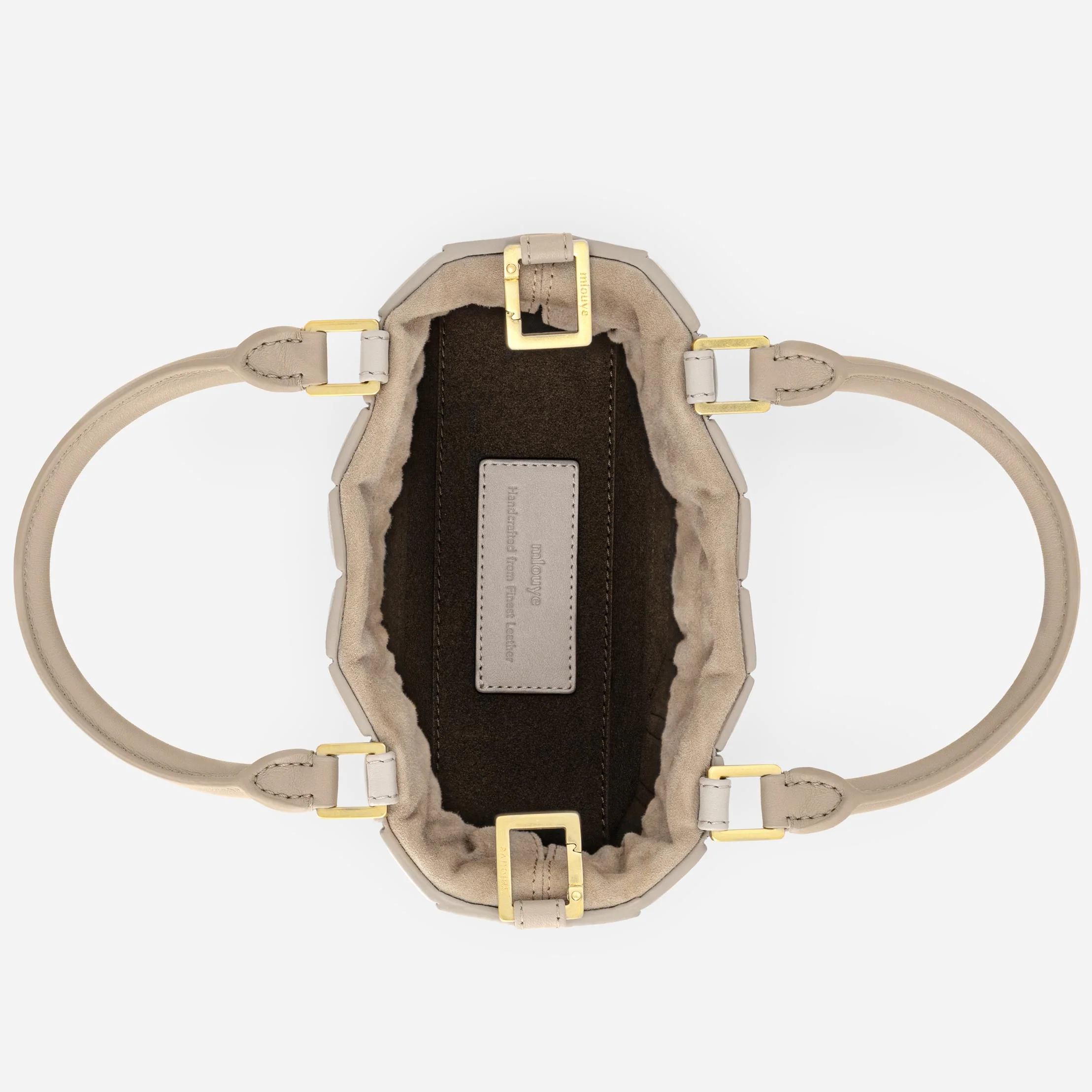 Sera Tall Tote Mini - Vanilla - Image 4