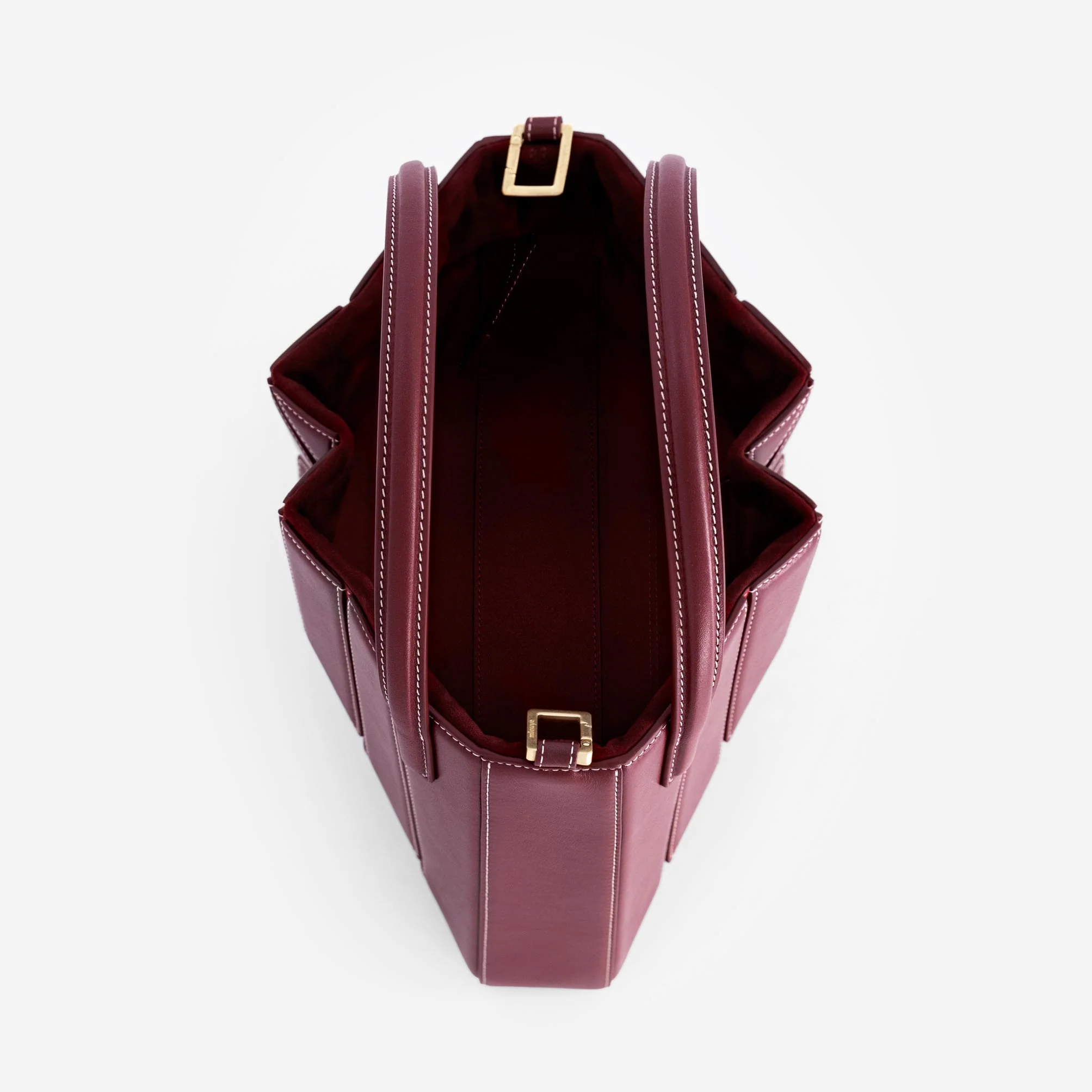 Sera Tote - Bordeaux - Image 5