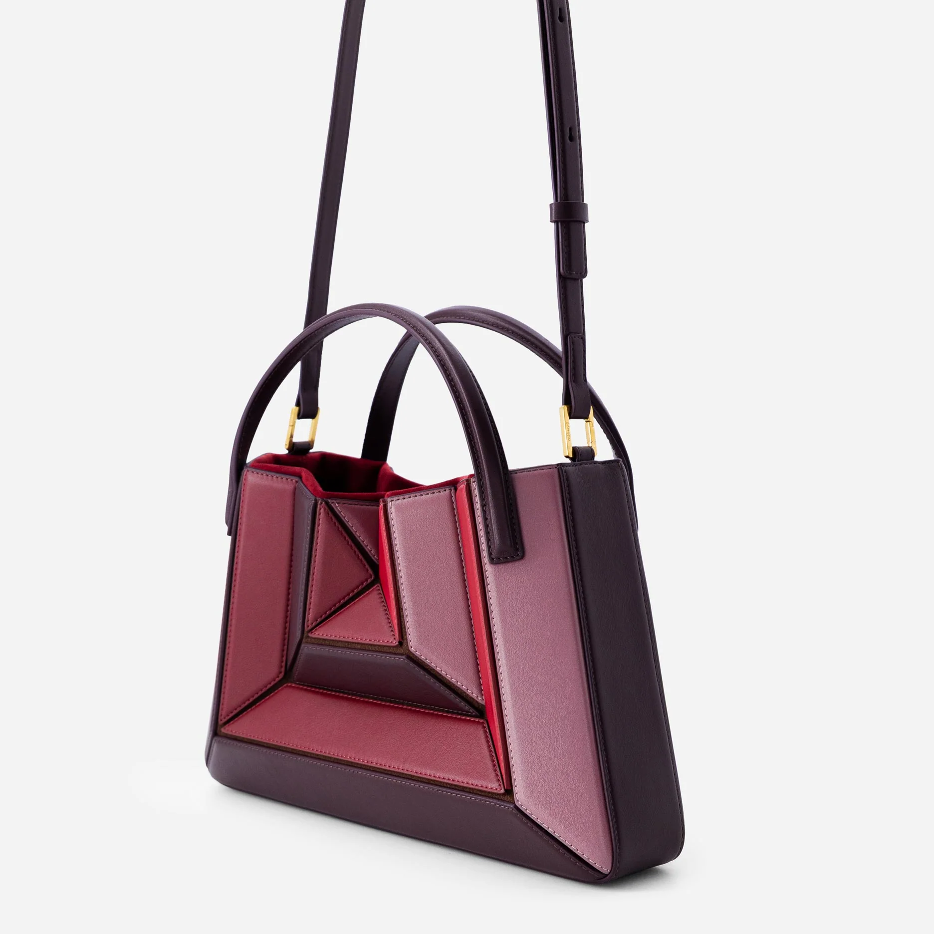 Sera Tote - Cranberry - Image 4