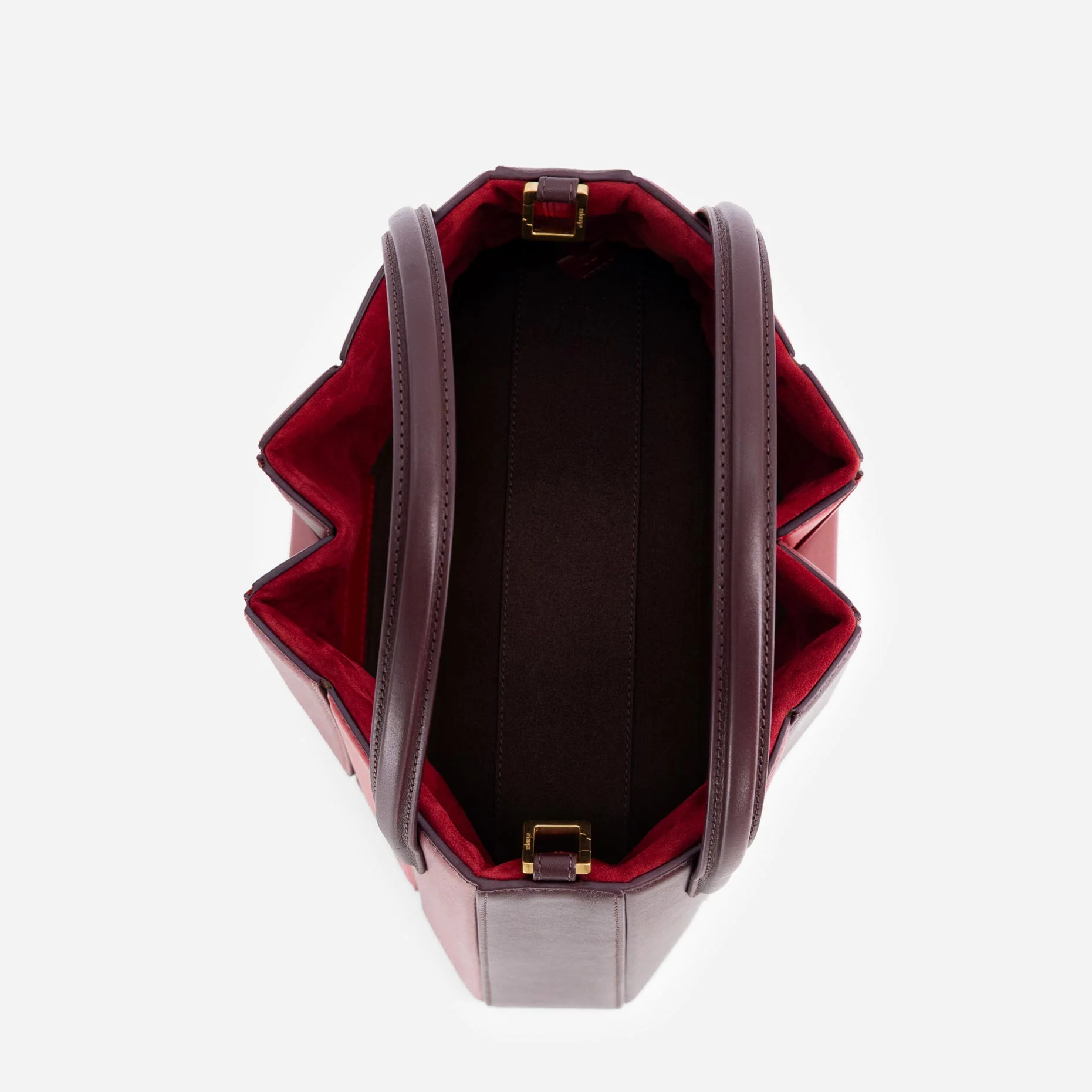 Sera Tote - Cranberry - Image 5