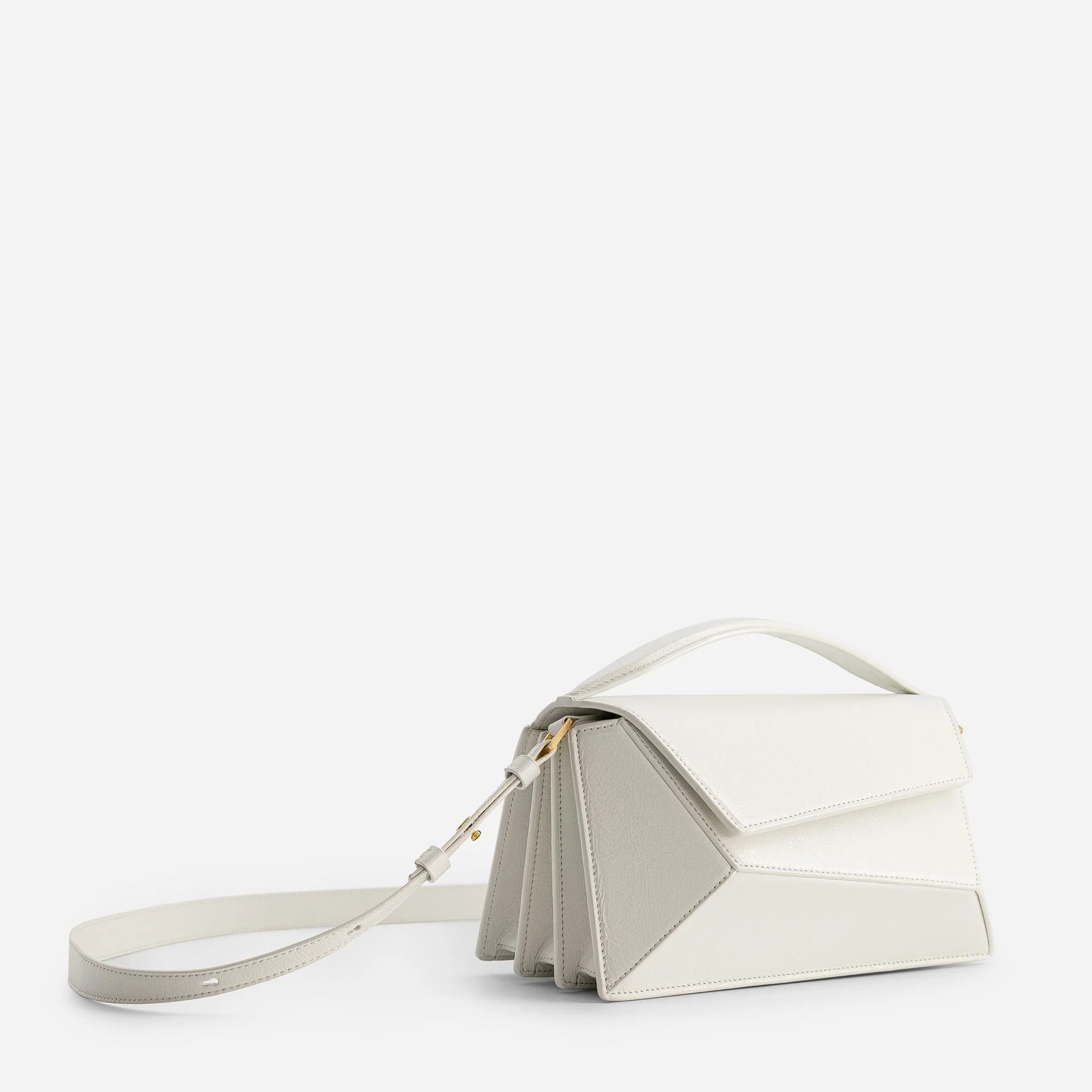 Small Naomi - Crinkled Cream - Image 2