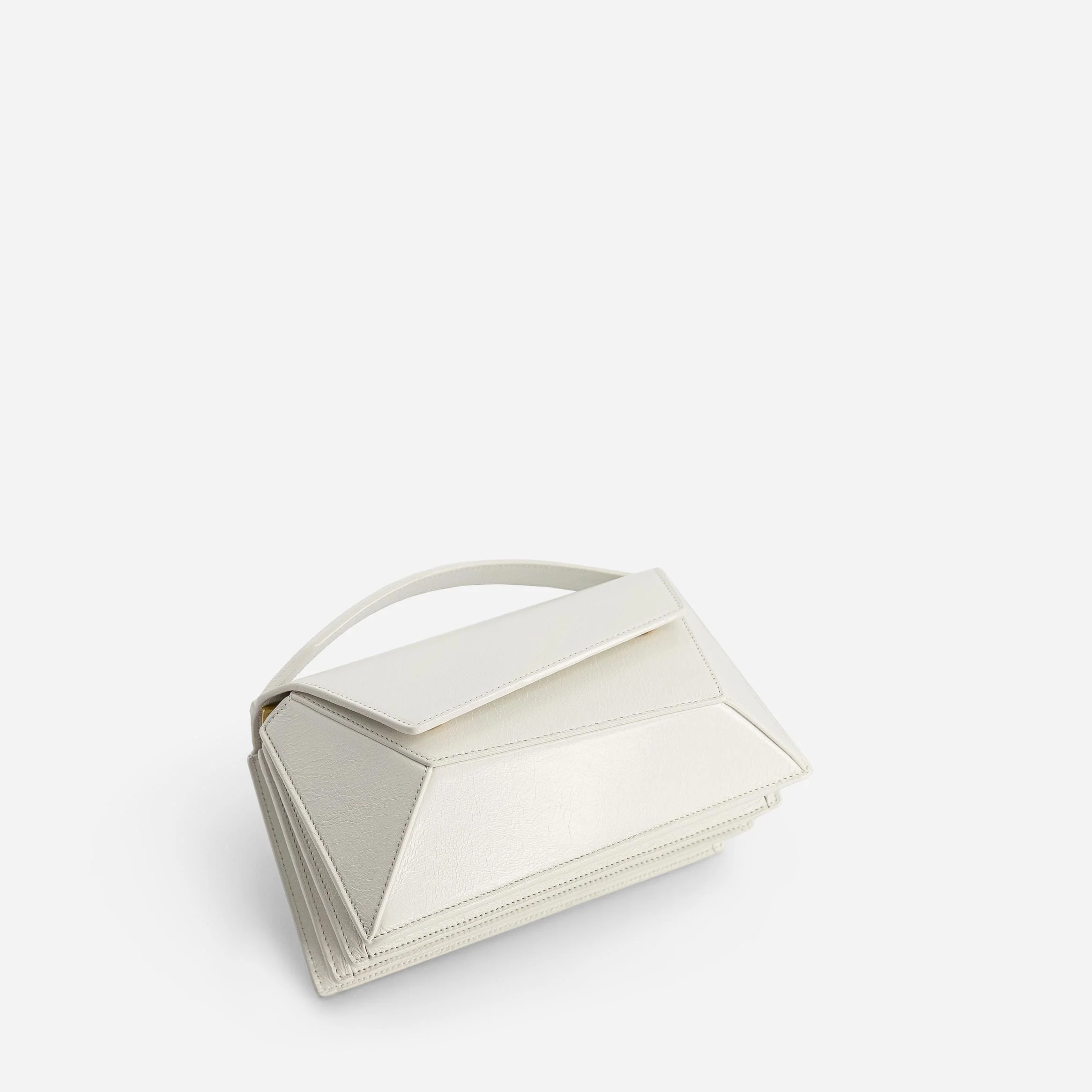 Small Naomi - Crinkled Cream - Image 3