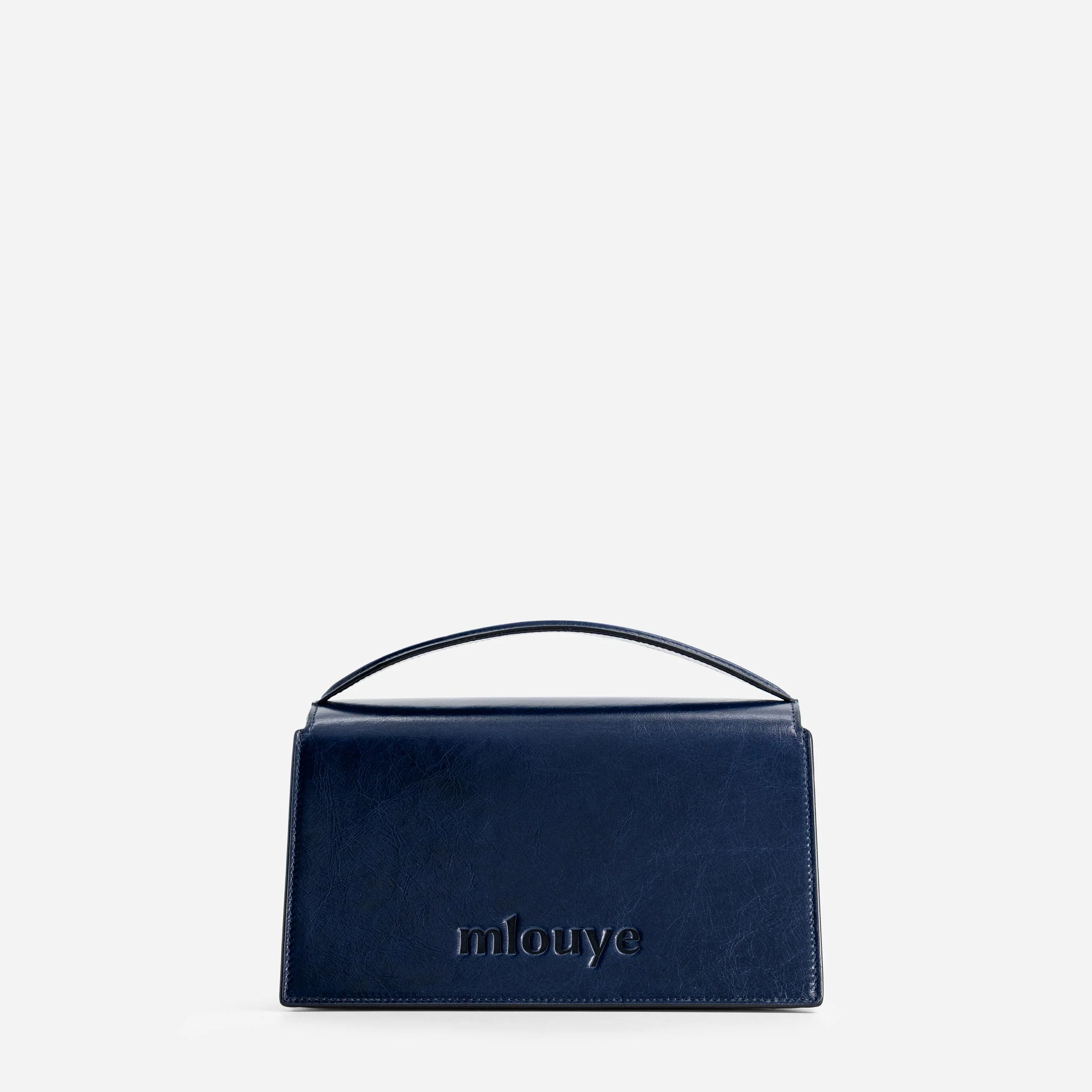 Small Naomi - Crinkled Navy - Image 4