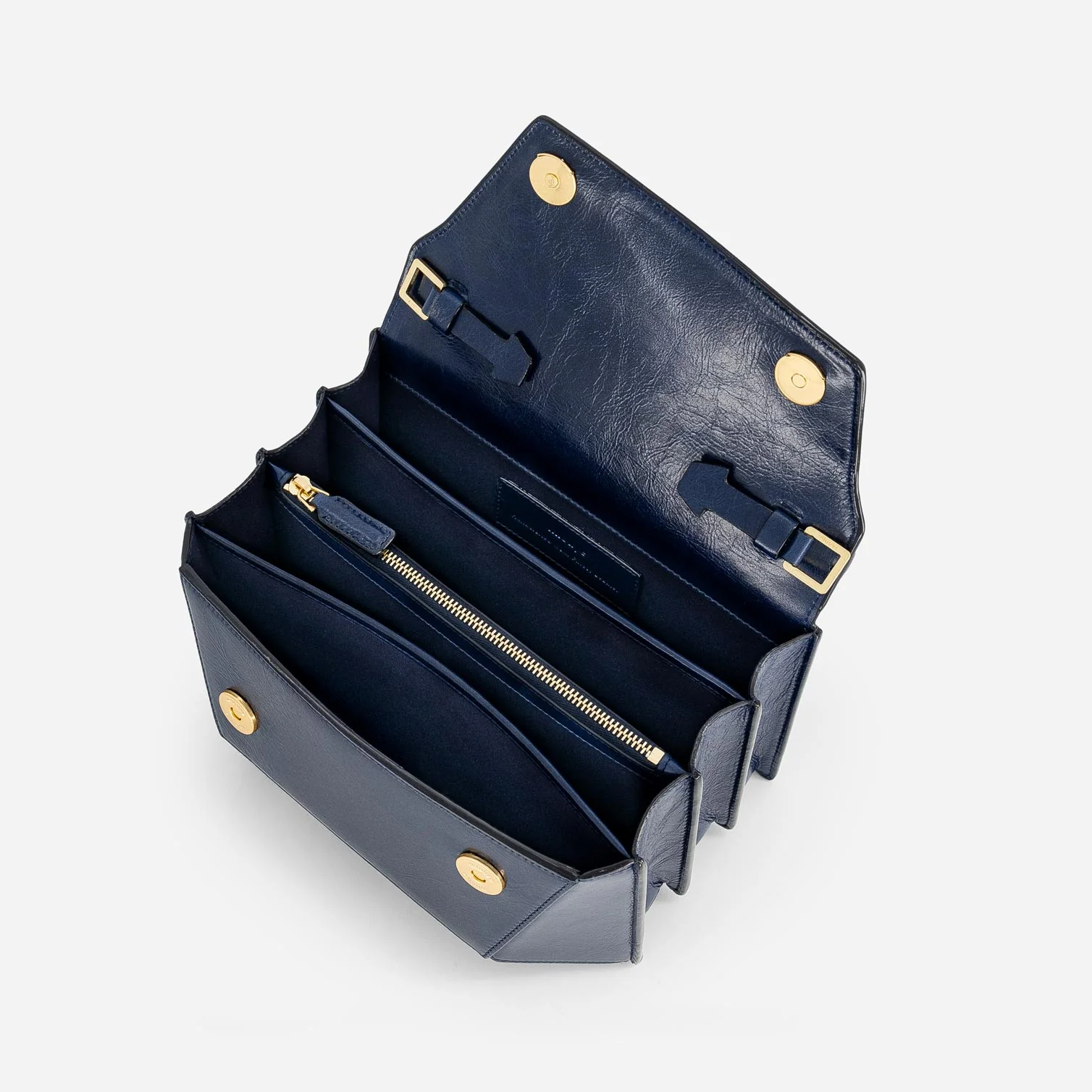 Small Naomi - Crinkled Navy - Image 6