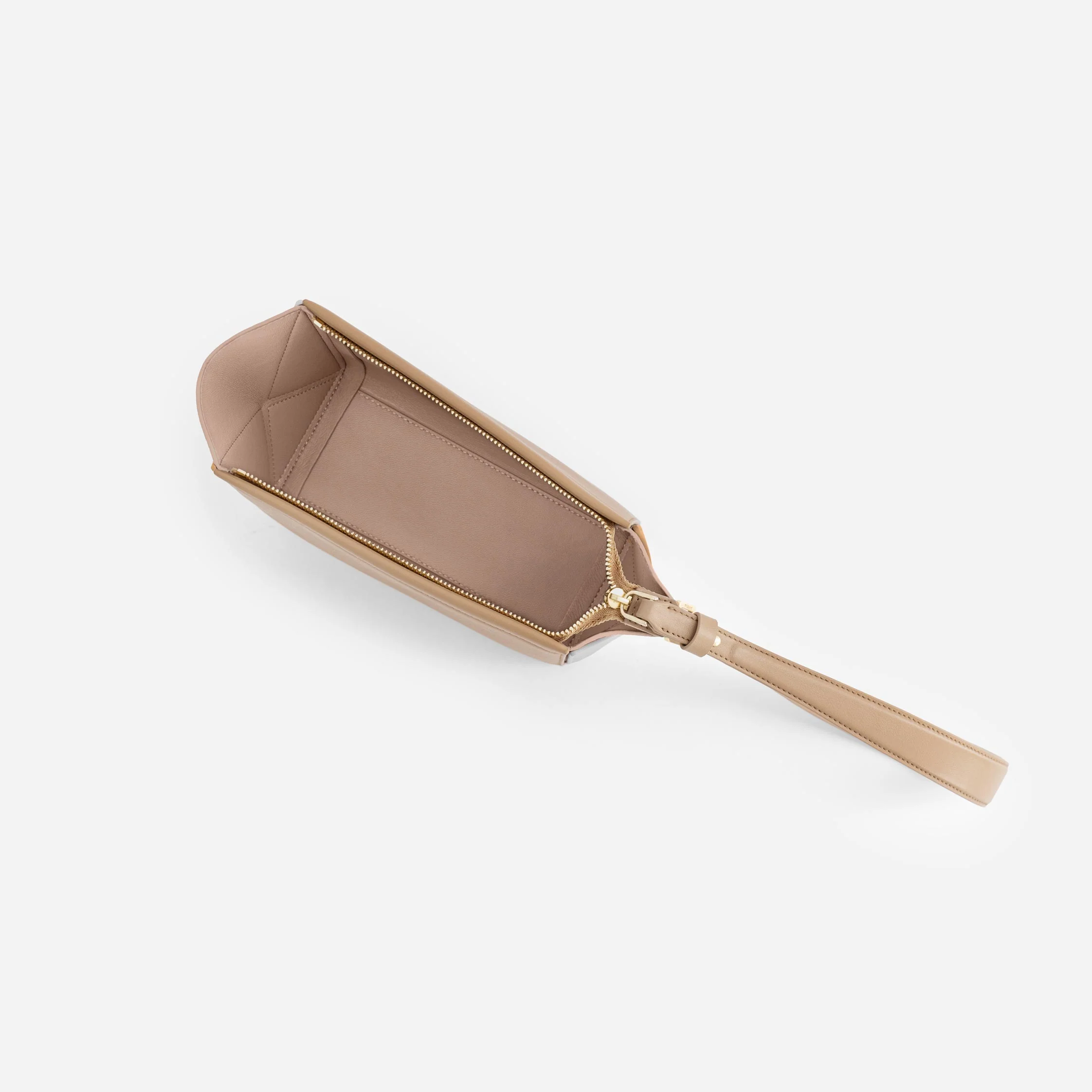 Small Triangle Pouch - Milky - Image 6