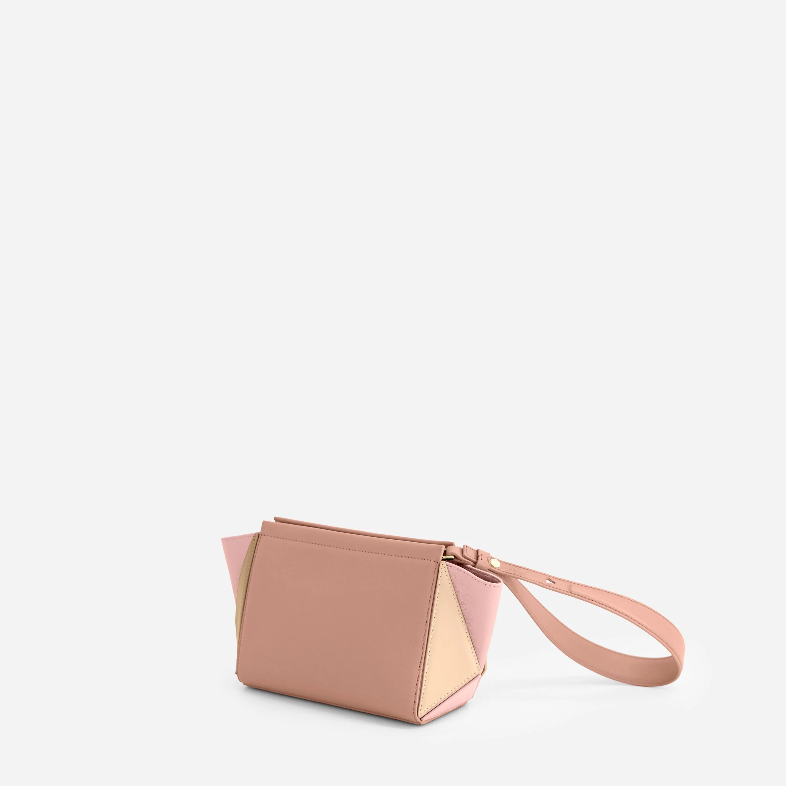 Small Triangle Pouch - Terracotta - Image 2
