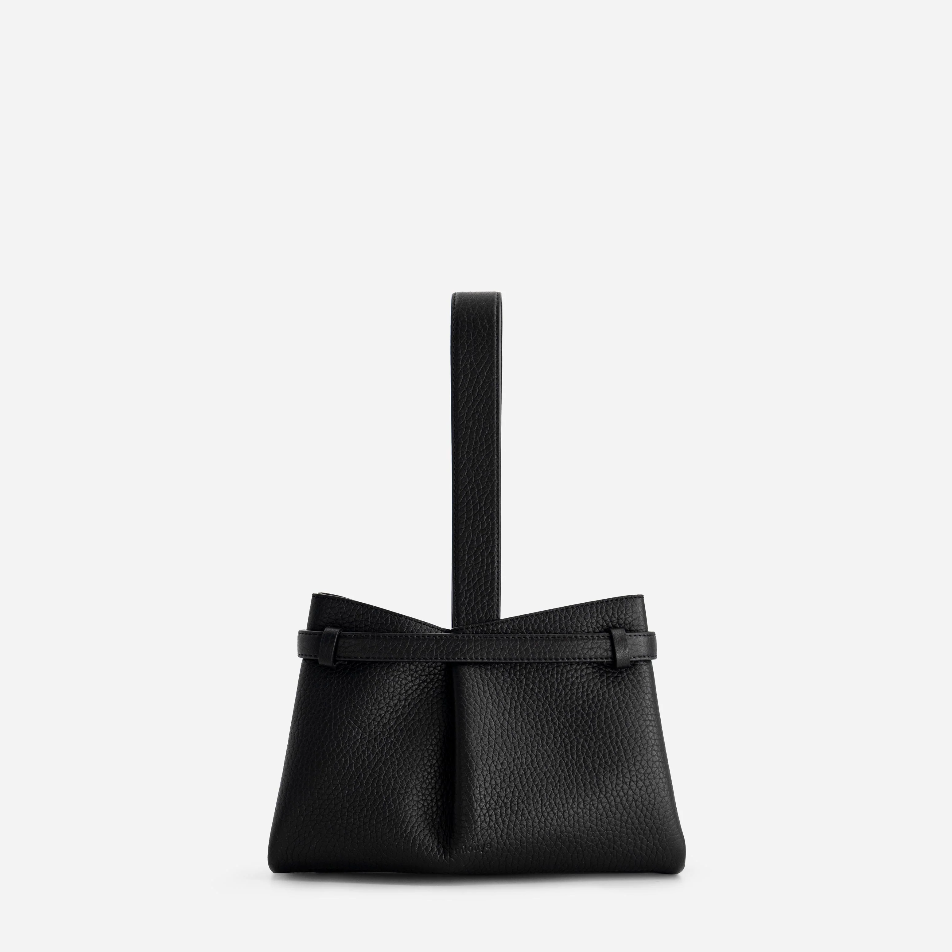 Span Clutch - Grained Black - Image 3