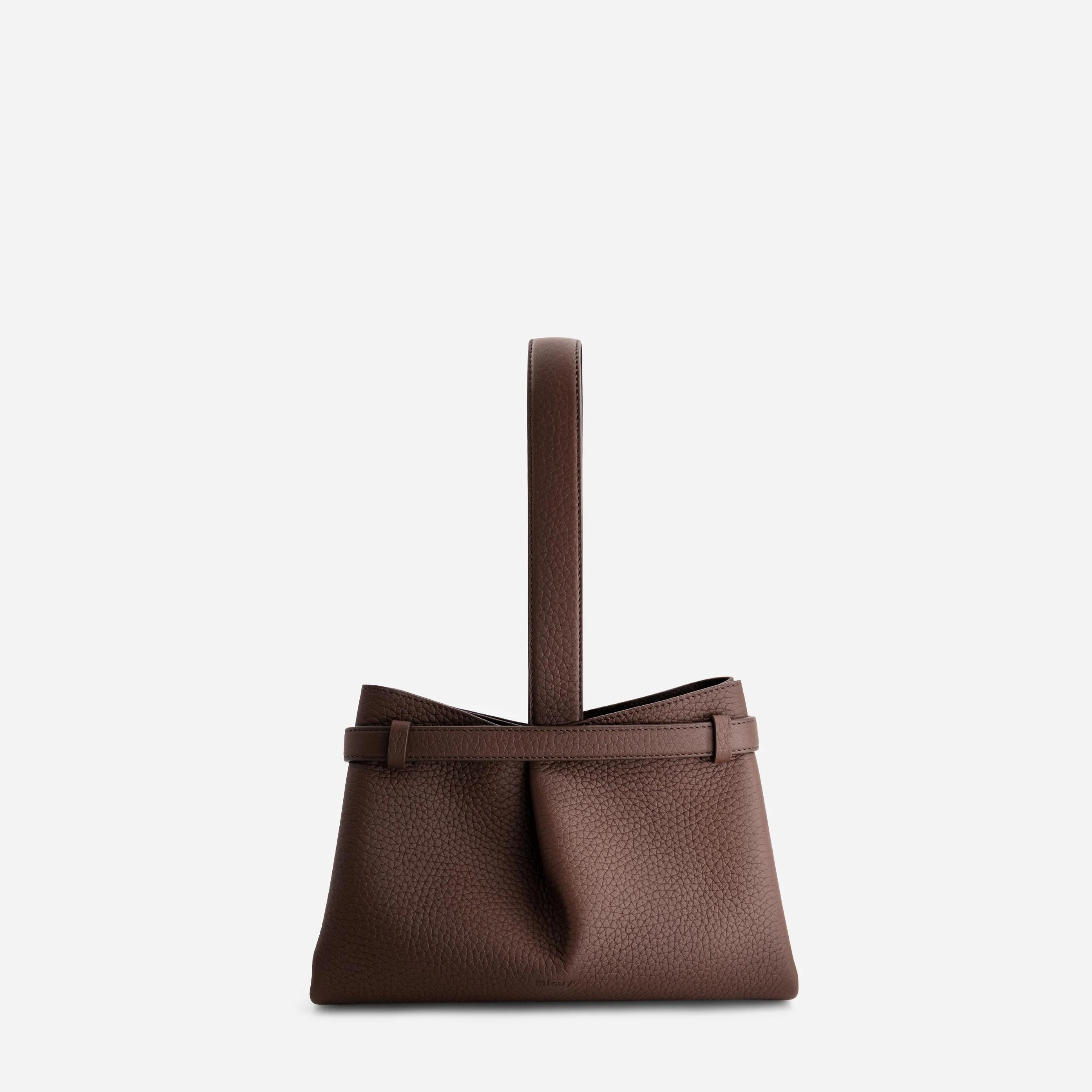 Span Clutch - Grained Espresso - Image 3