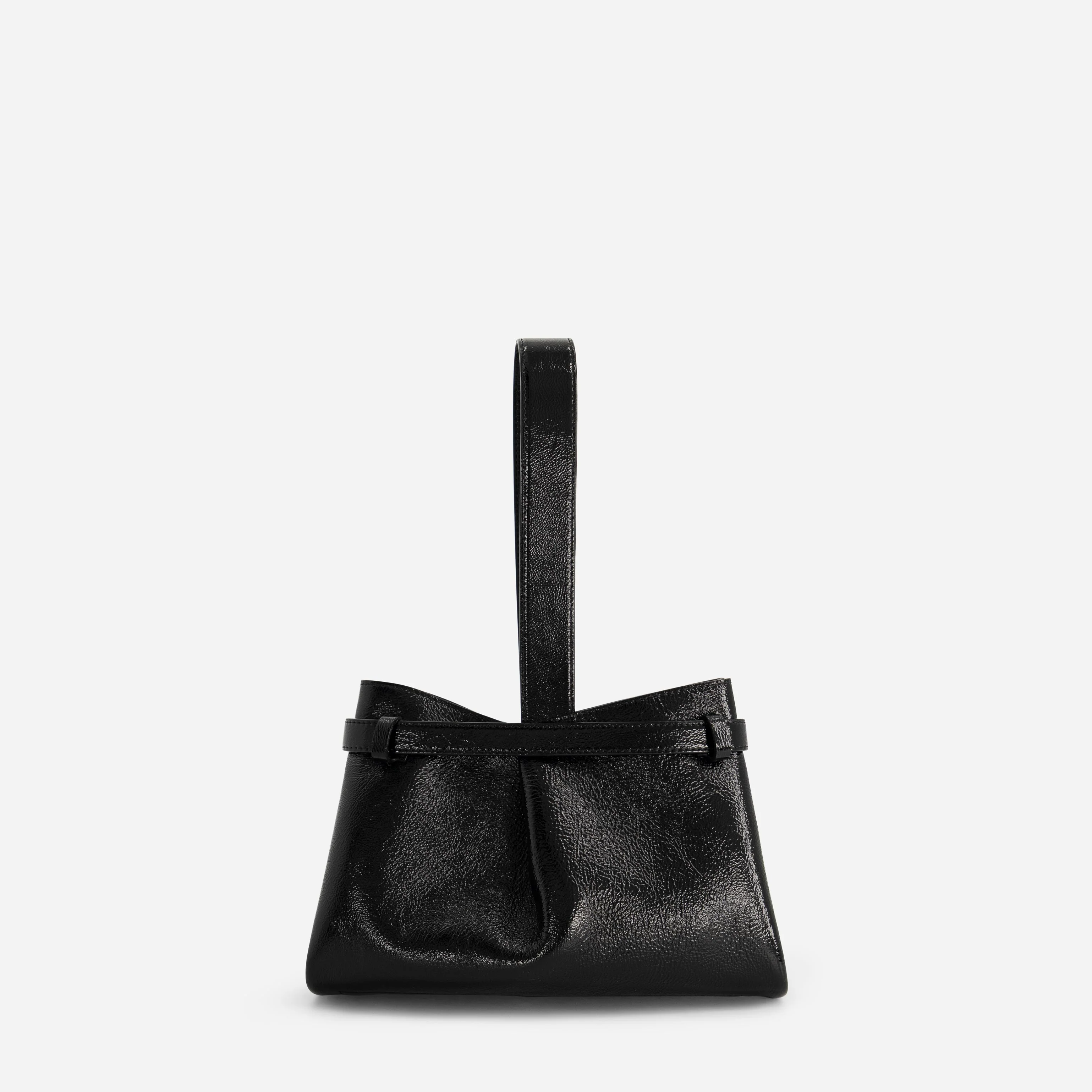 Span Clutch - Naplak Black - Image 3