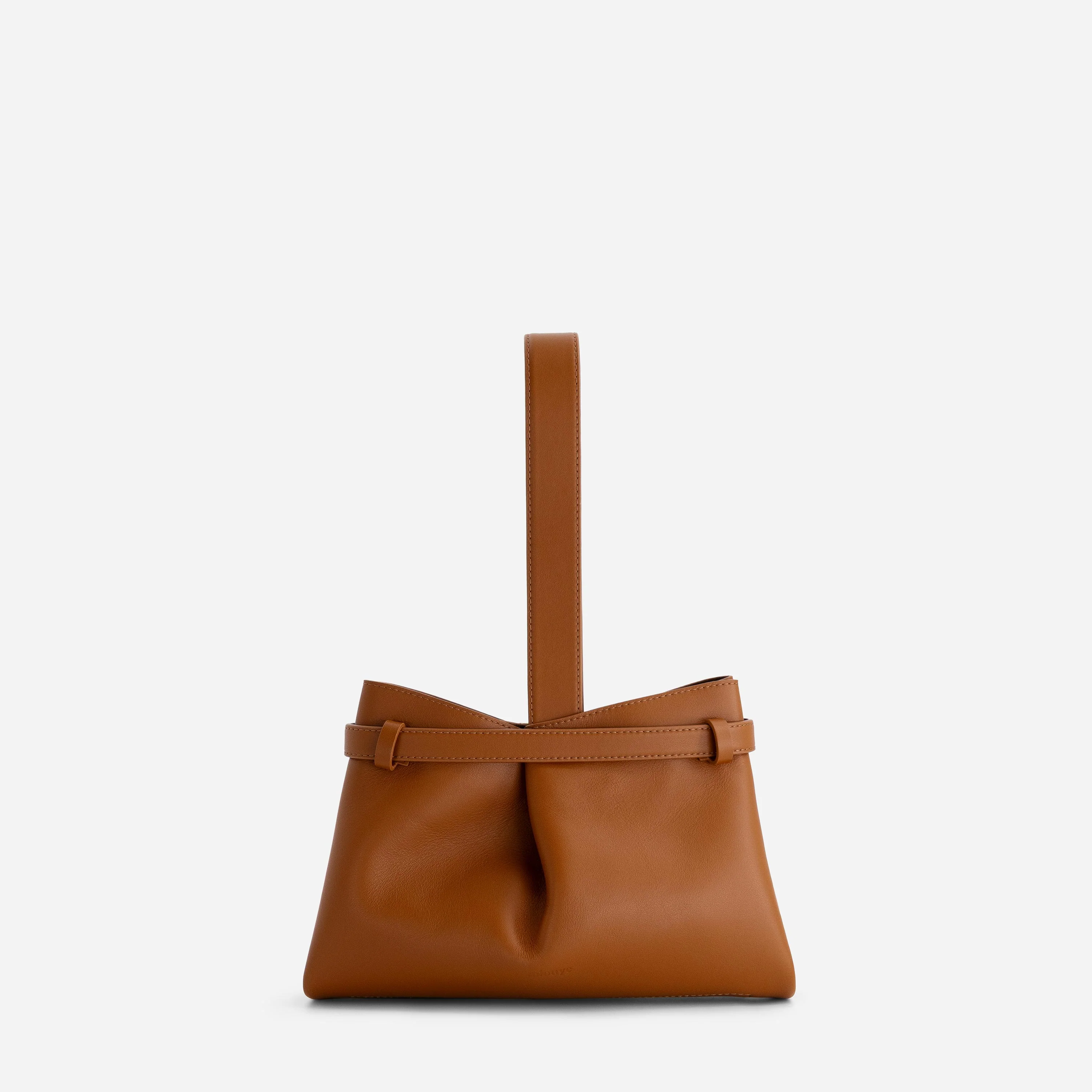 Span Clutch - Tan - Image 3