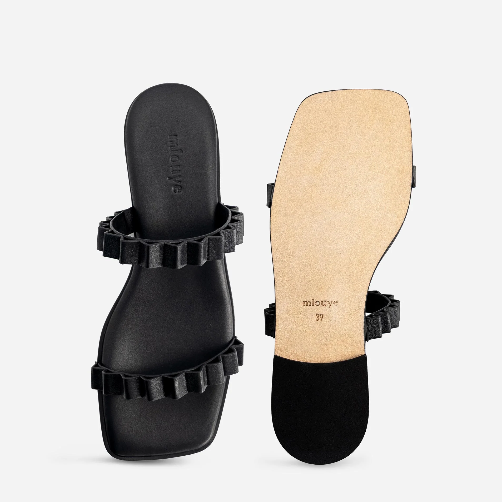 Thelma Sandal - Black - Image 3
