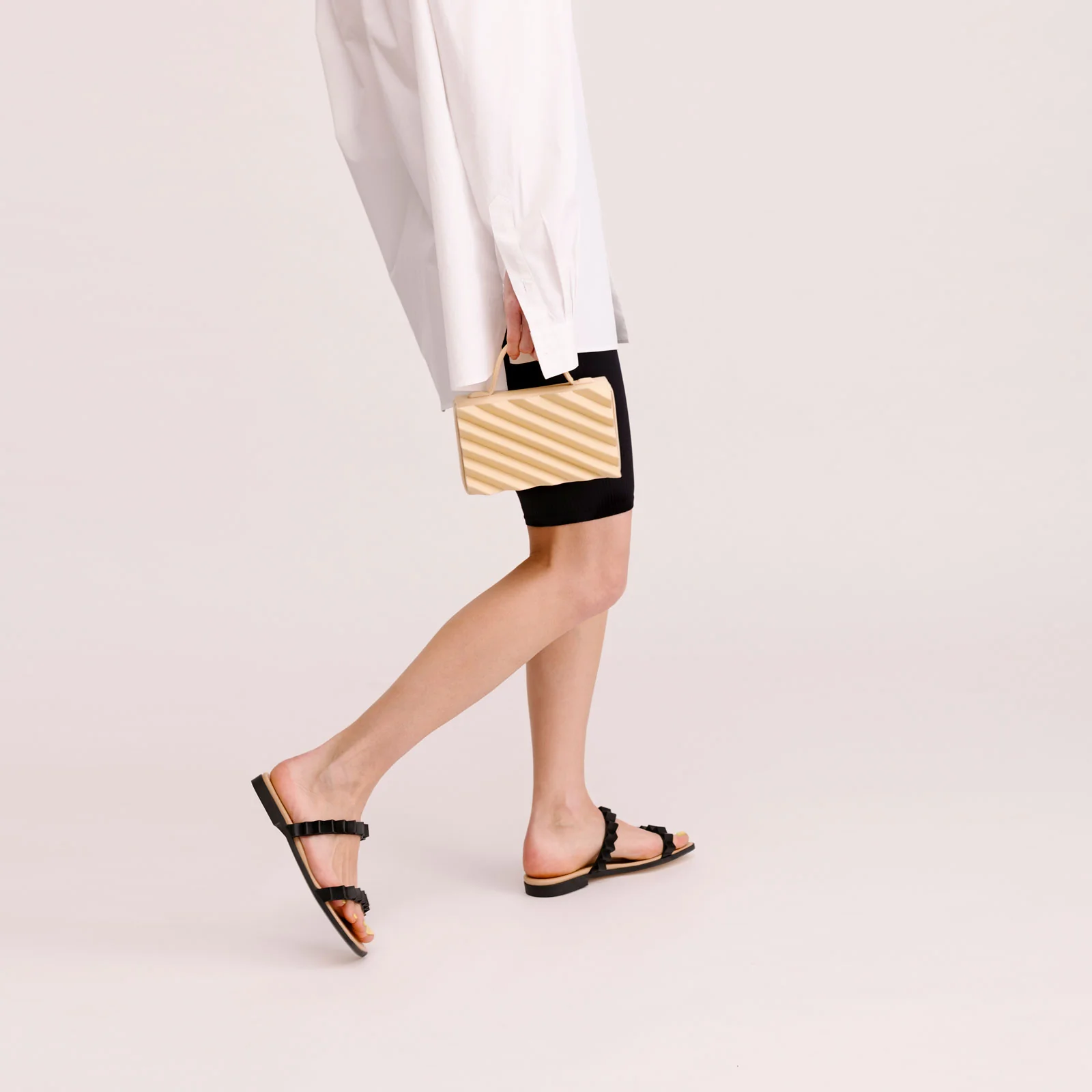 Thelma Sandal - Black - Image 4