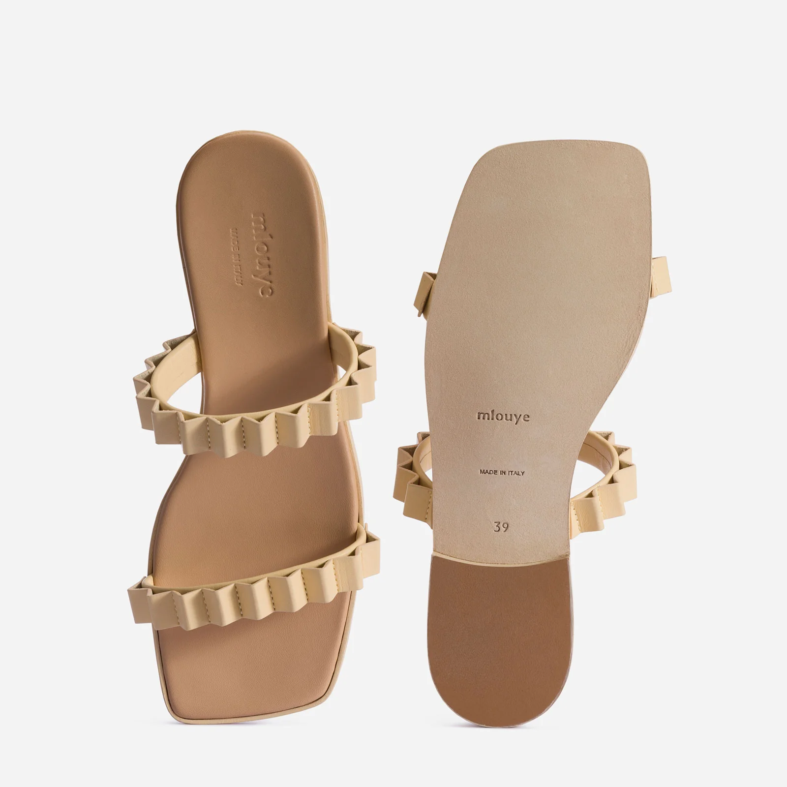 Thelma Sandal - Butter - Image 3