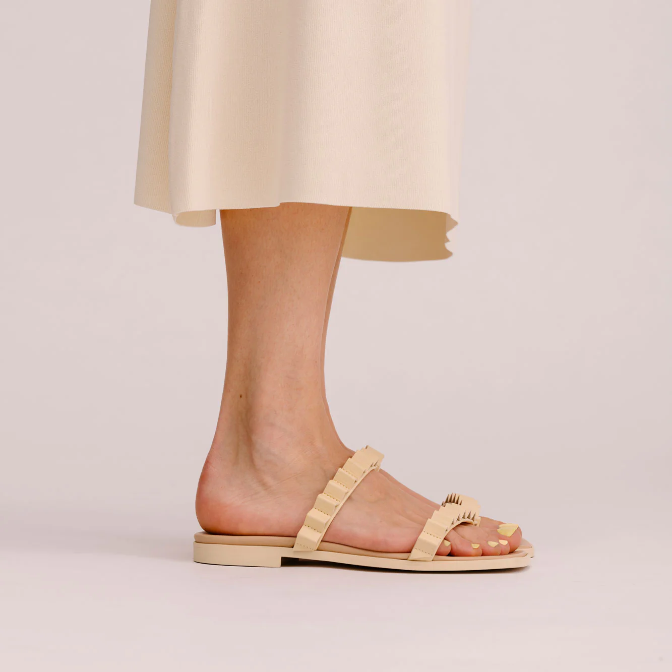 Thelma Sandal - Butter - Image 6