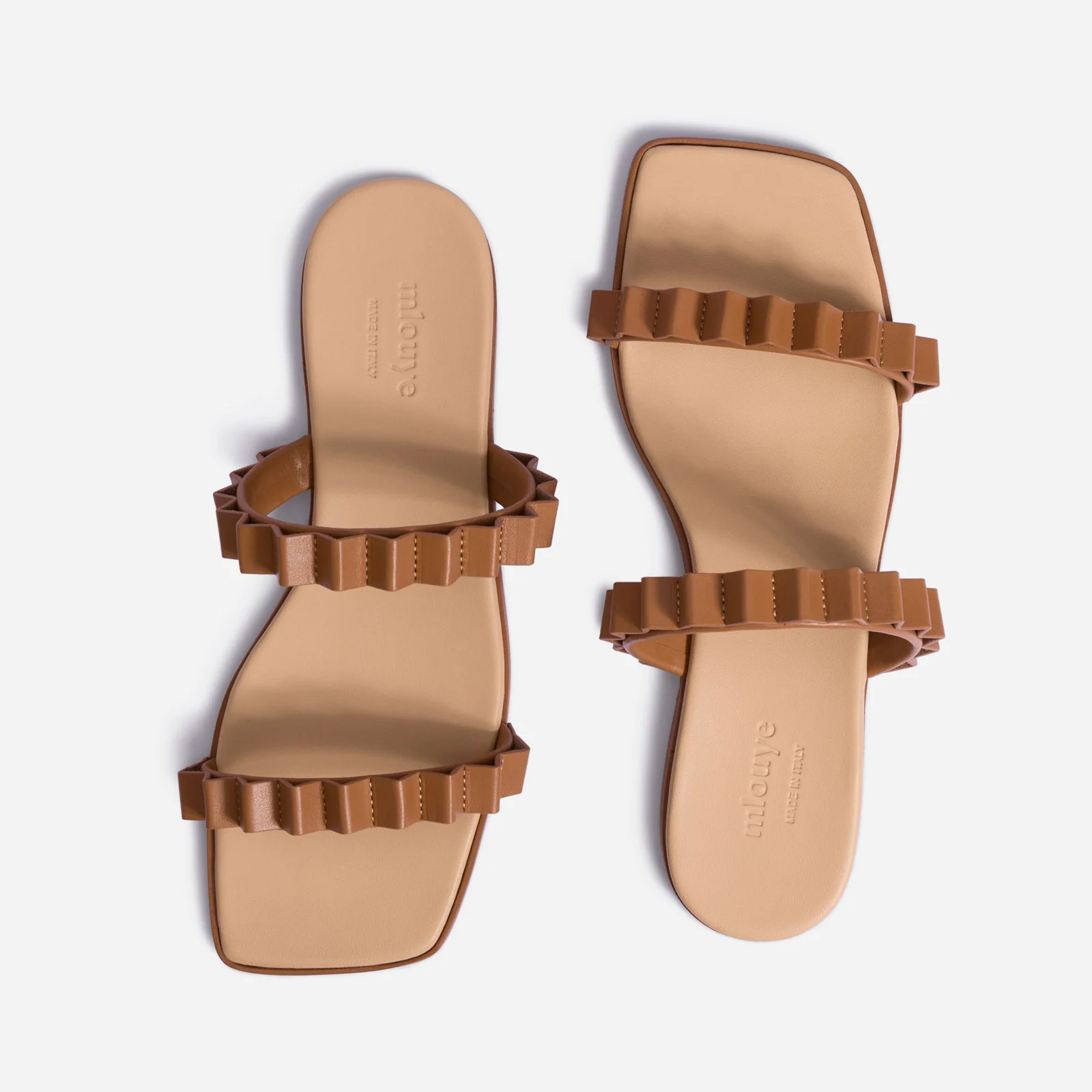 Thelma Sandal - Cappuccino - Image 5
