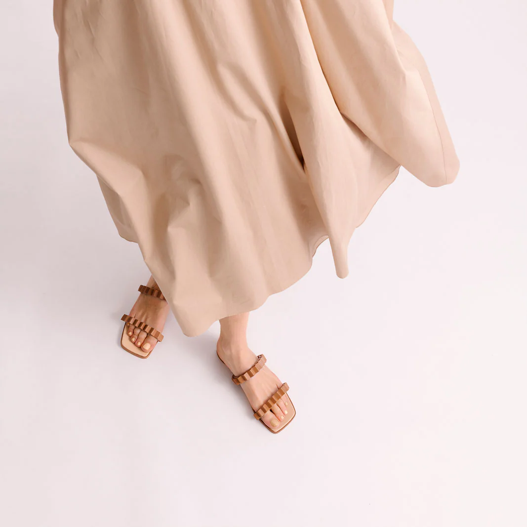 Thelma Sandal - Cappuccino - Image 6
