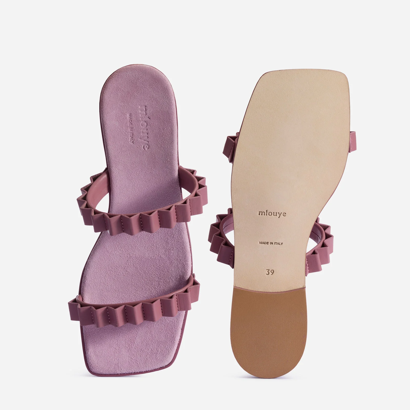 Thelma Sandal - Dry Rose - Image 3
