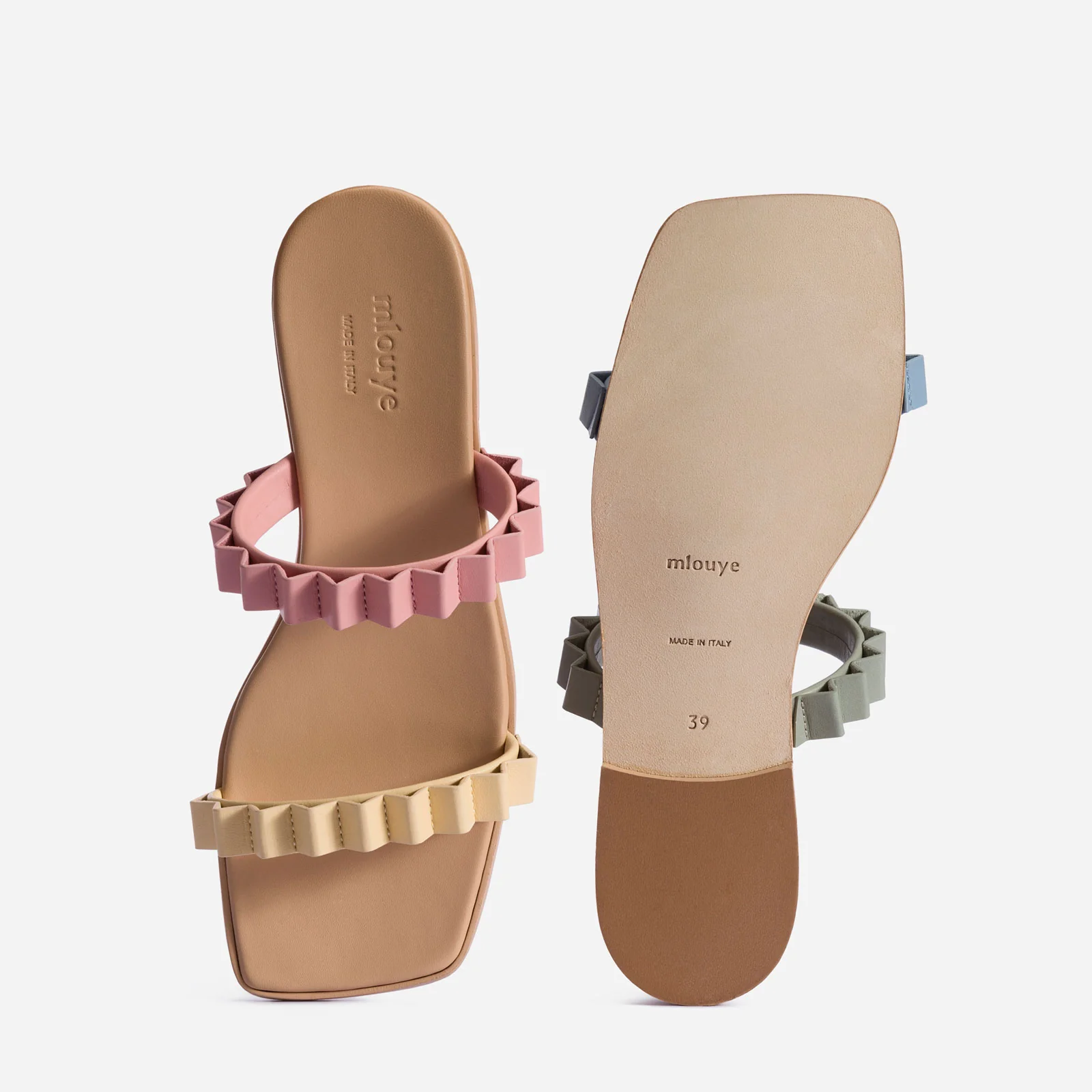 Thelma Sandal - Gummy - Image 3