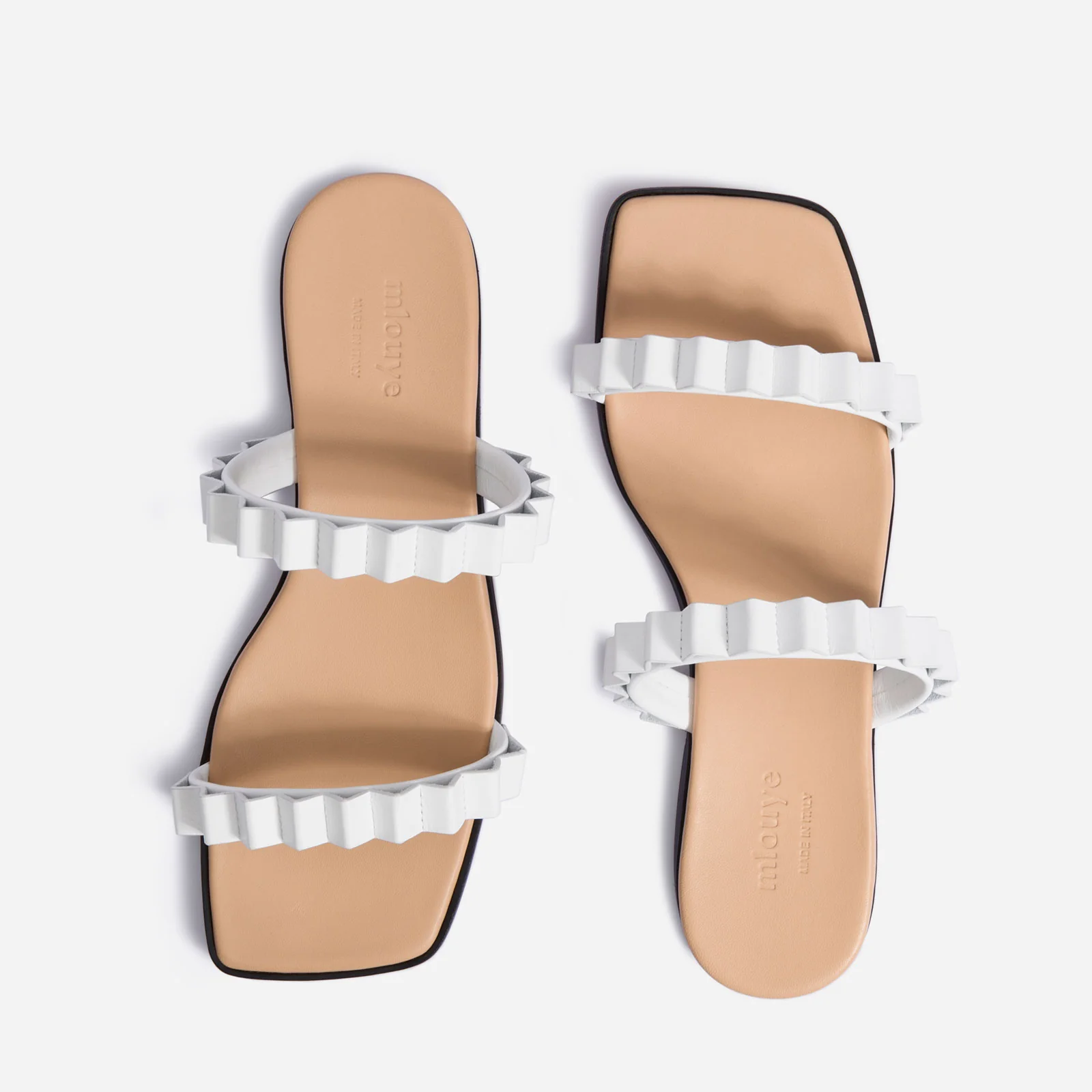 Thelma Sandal - White - Image 4