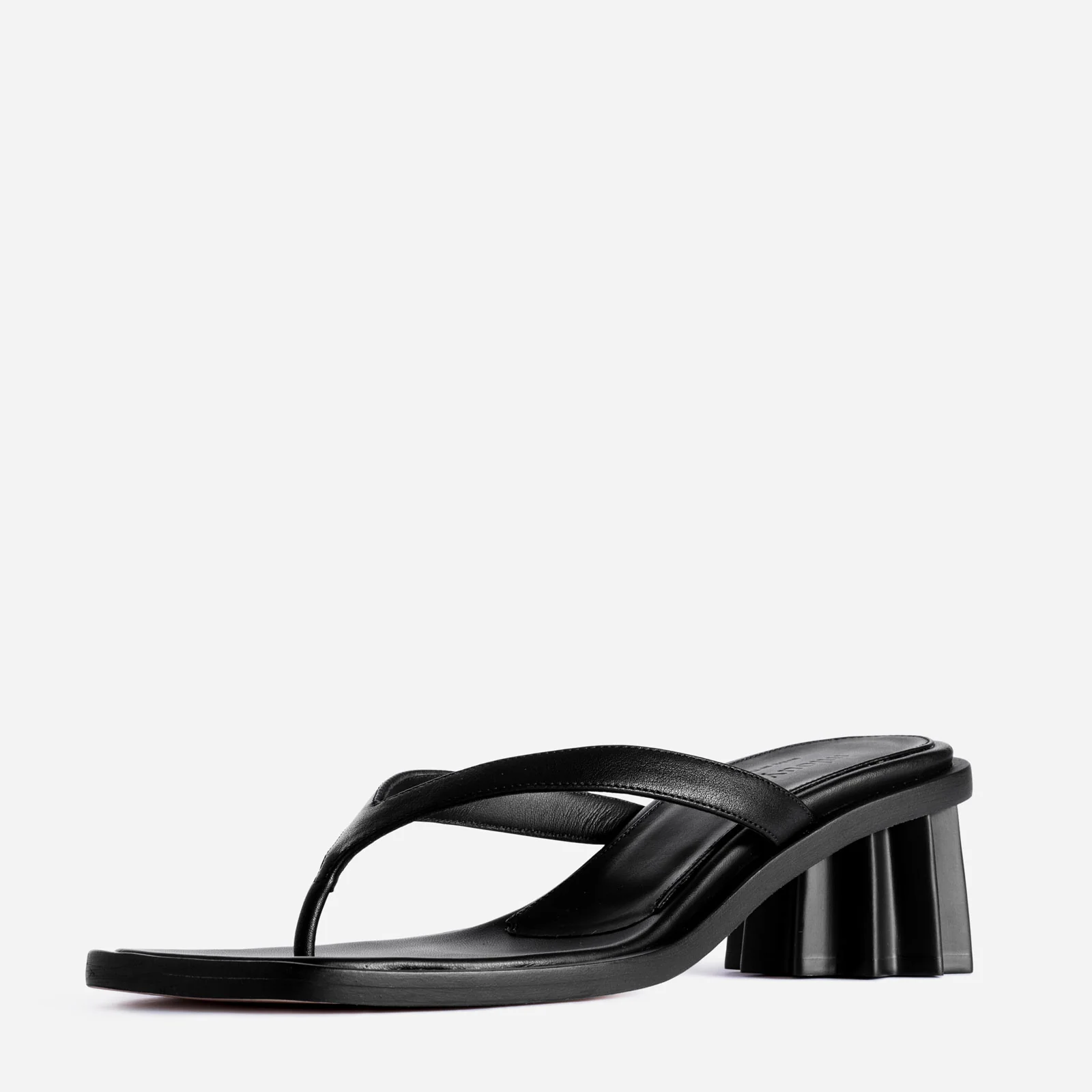 Thong Sandal - Black - Image 3
