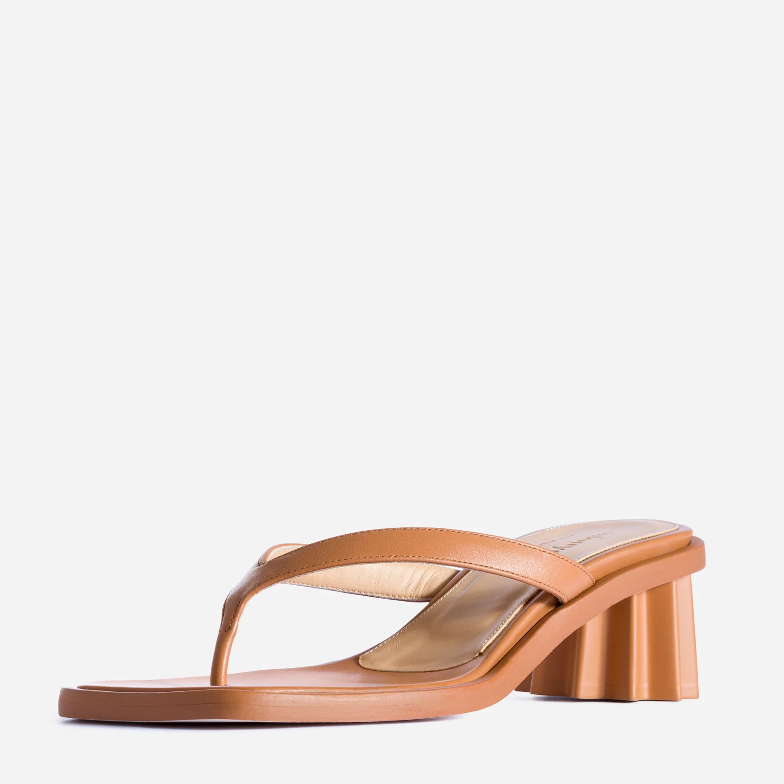 Thong Sandal - Cappuccino - Image 3
