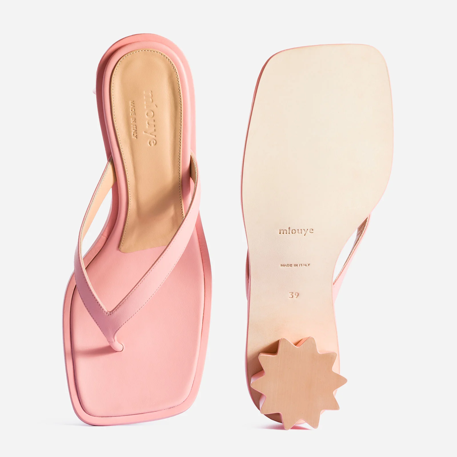 Thong Sandal - Pink Cloud - Image 5