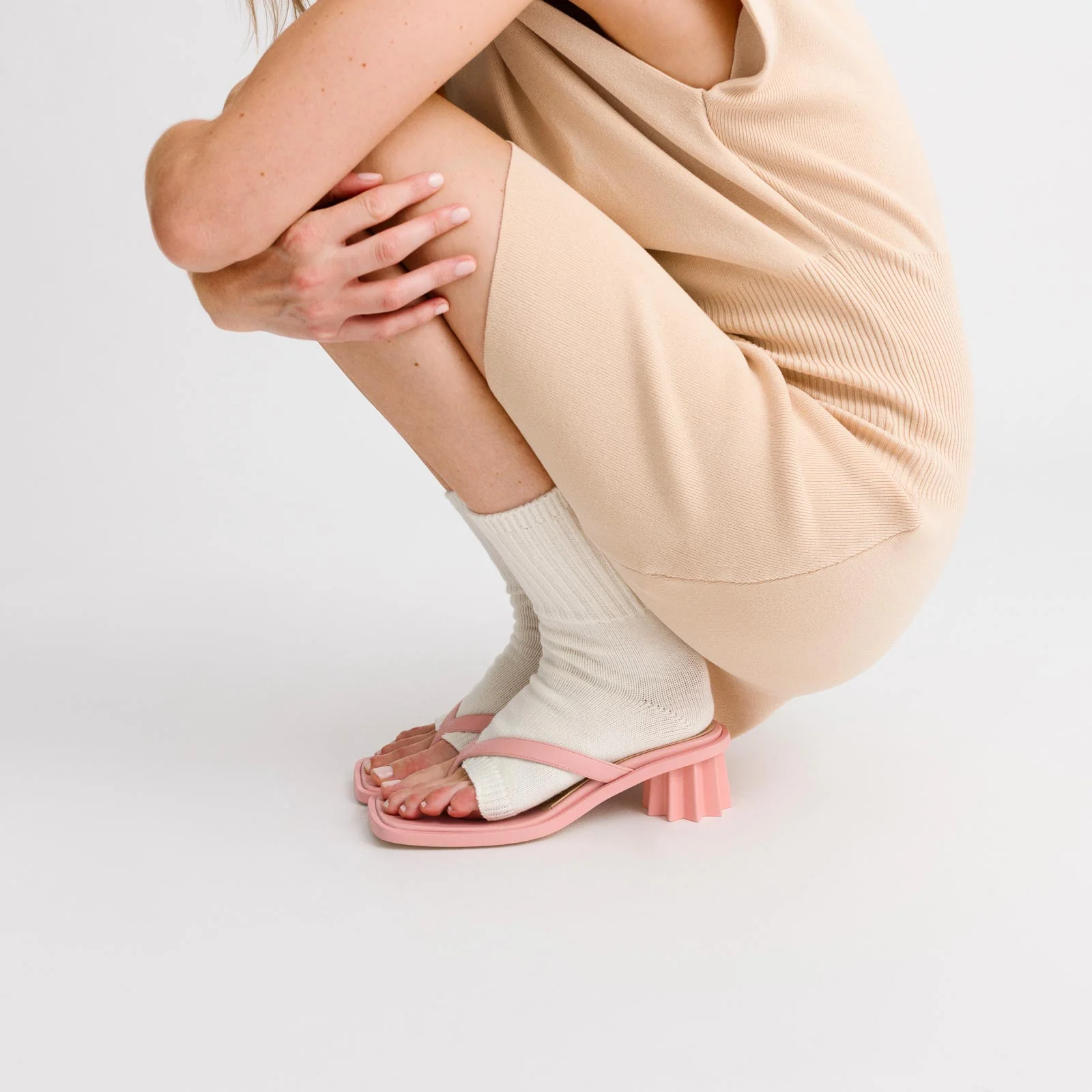 Thong Sandal - Pink Cloud - Image 7