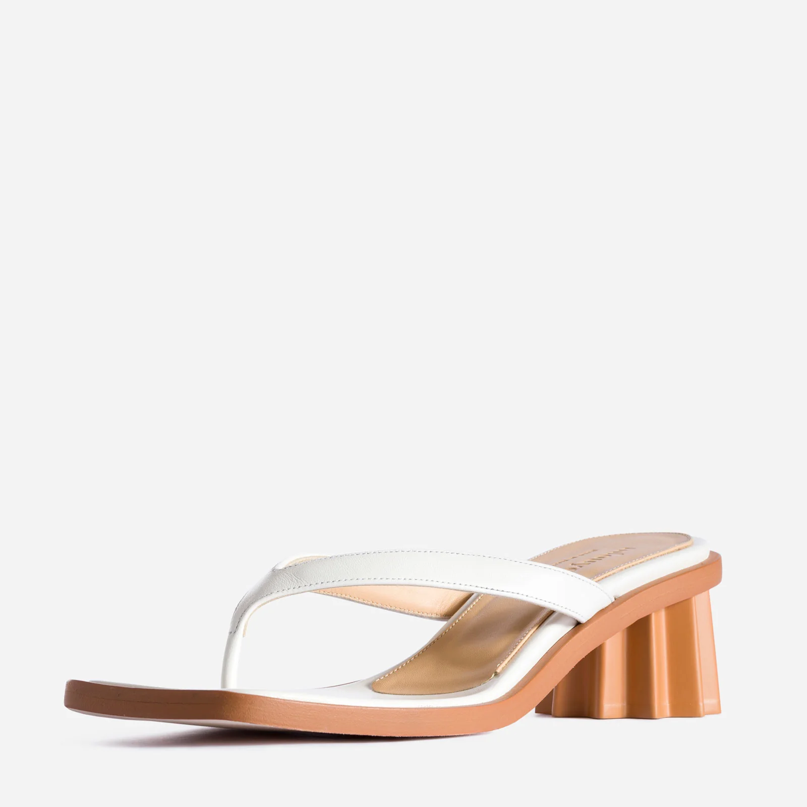Thong Sandal - White - Image 3