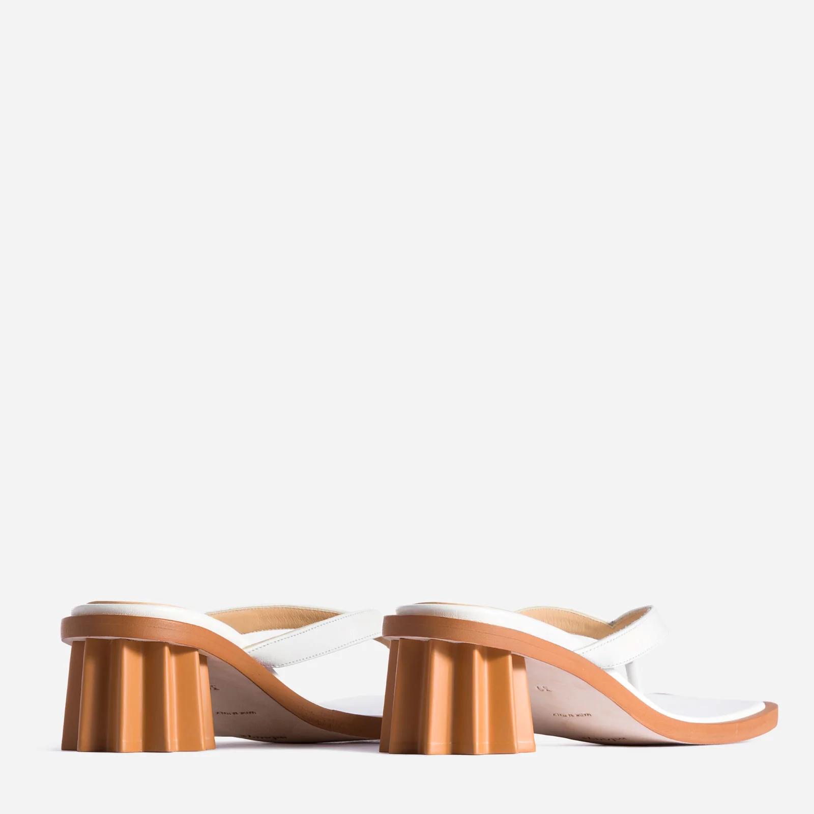 Thong Sandal - White - Image 4