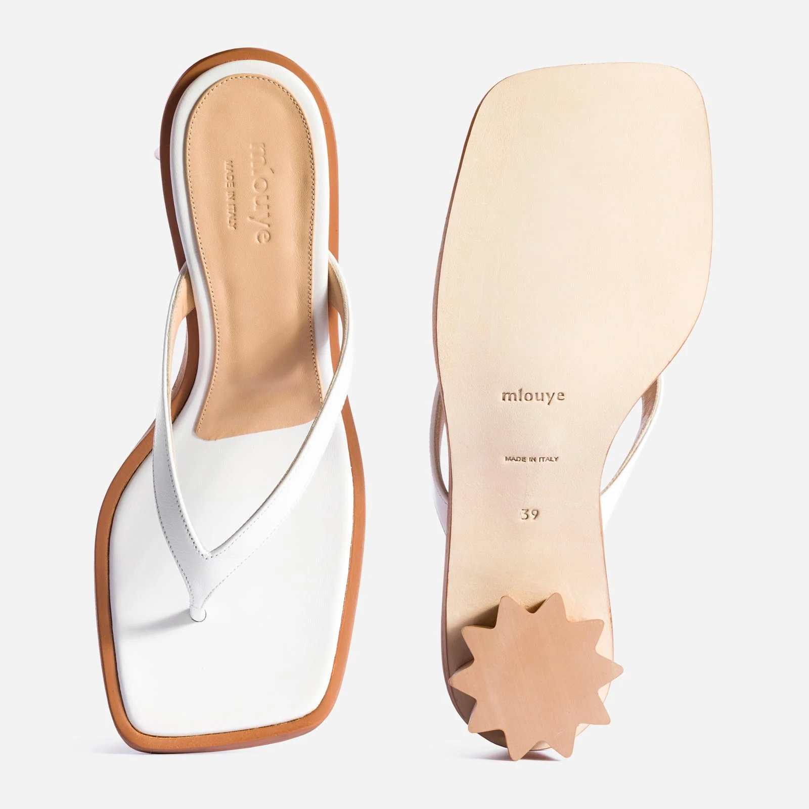 Thong Sandal - White - Image 5