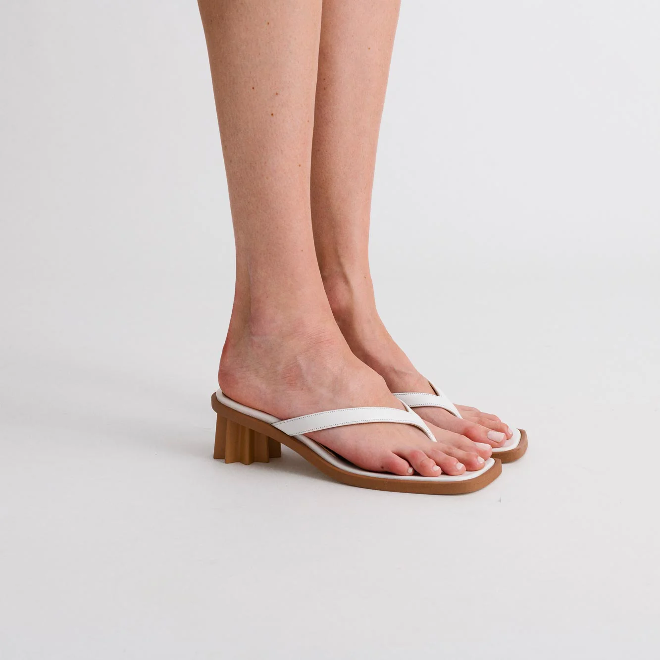 Thong Sandal - White - Image 7