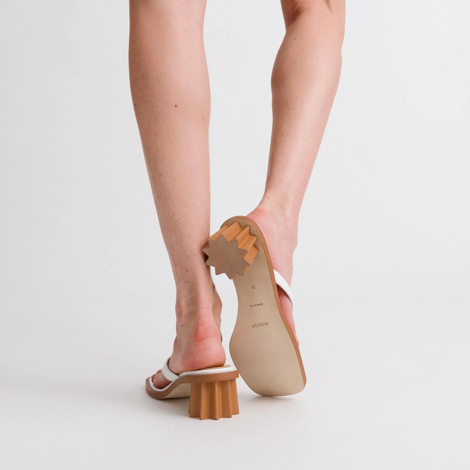 Thong Sandal - White - Image 8